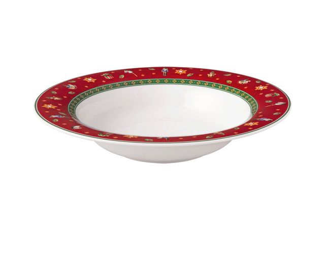 Deep plate toy's delight specials porcelain