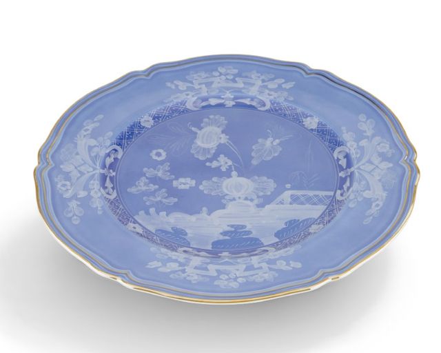 Charger Plate Oriente Italiano Pervinc Porcelain Richard Ginori 191505 F00300pt1100310a61