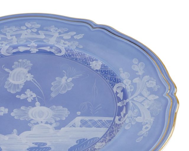 Charger Plate Oriente Italiano Pervinc Porcelain Richard Ginori 191505 F00300pt1100310a61