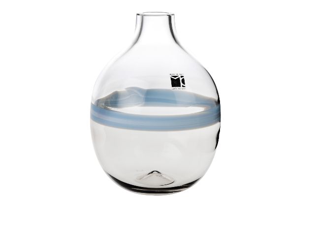 Vaso Singleflower Vetro Di Murano Carlo Moretti