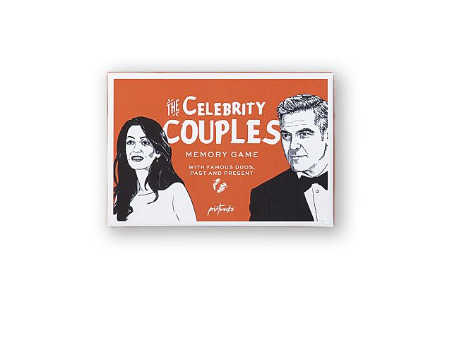 Memo game celebrity couple