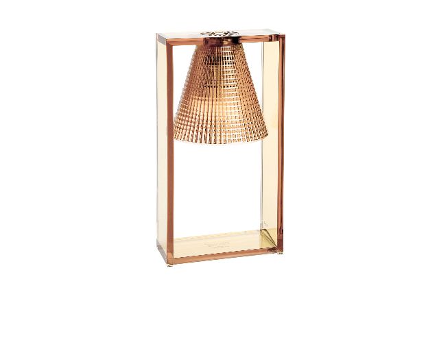 Table Lamp Light Air Pink Kartell 142654 90609135ro
