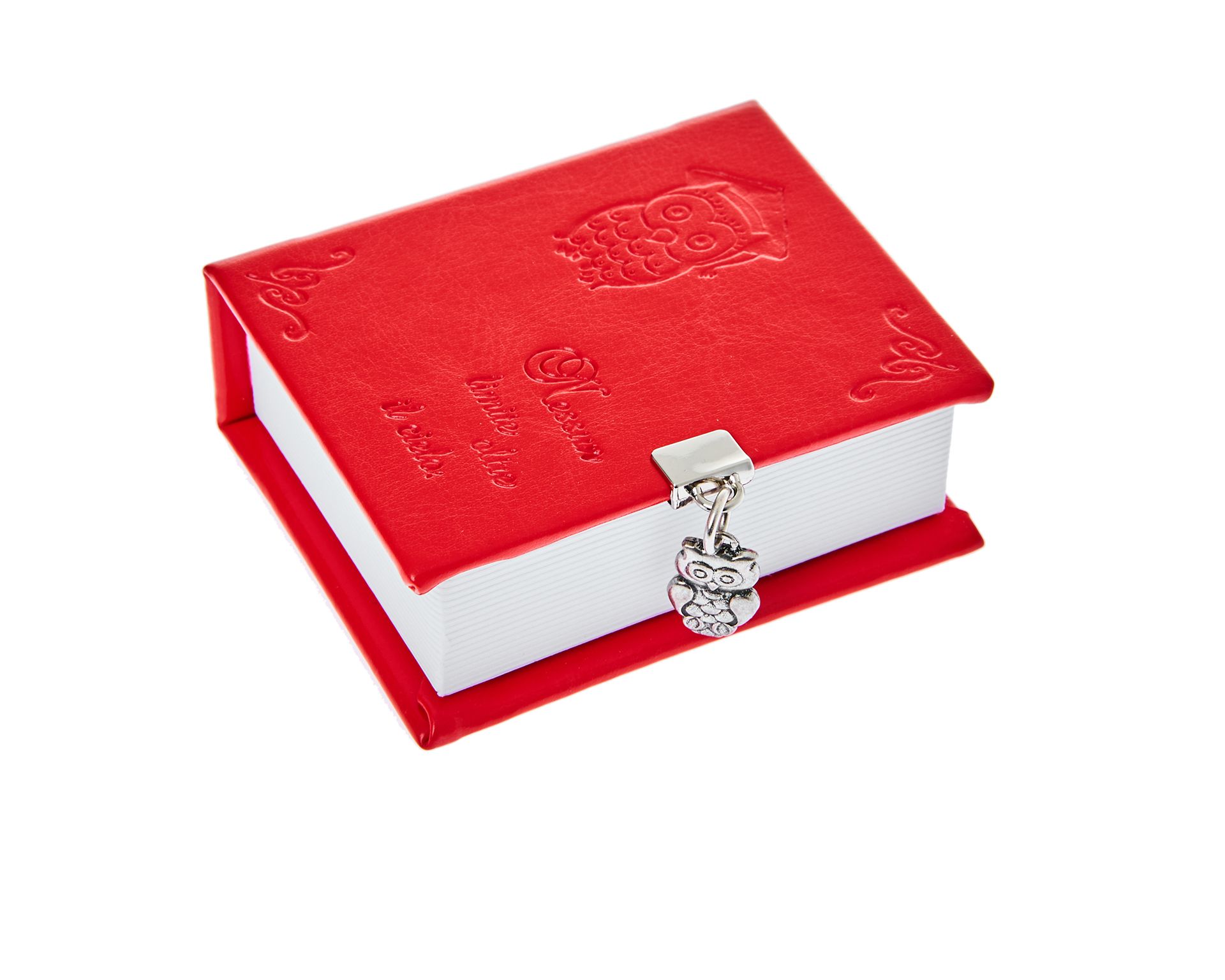 Book Box With Owl Closure Selezione Zanolli 174273 912mz23204