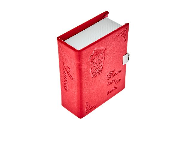 Book Box With Owl Closure Selezione Zanolli 174273 912mz23204