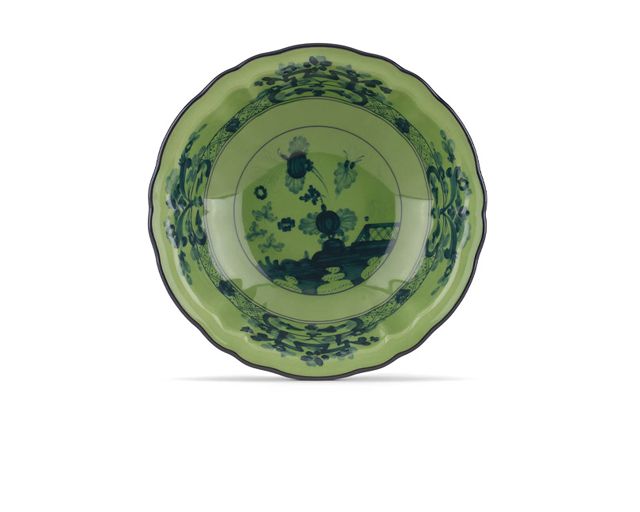 Bowl oriente italiano malachi porcelain
