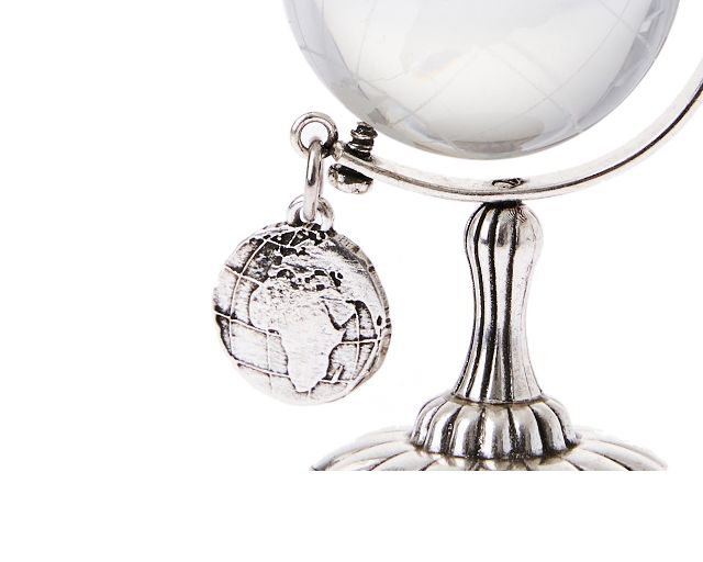 Globo Terrestre Con Ciondolo Globo E Scatola Selezione Zanolli 168793 912mz20313