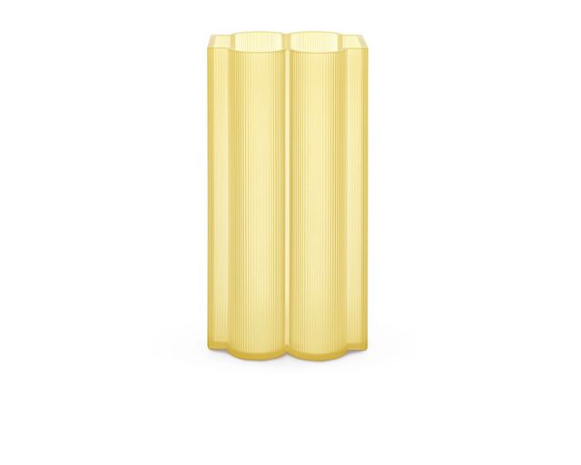Vase Okra Yellow Kartell