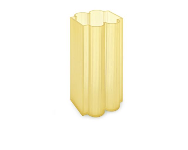 Vase Okra Yellow Kartell