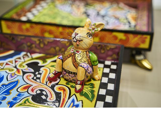 Rabbit nicky crafted by hand