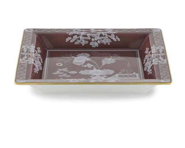 Valet Tray Oriente Italiano Castagn Porcelain Richard Ginori 186816 F01702g68360124b67
