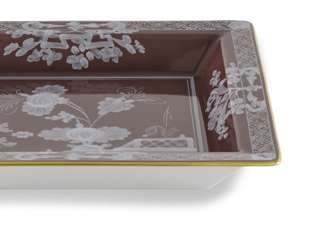 Valet Tray Oriente Italiano Castagn Porcelain Richard Ginori 186816 F01702g68360124b67