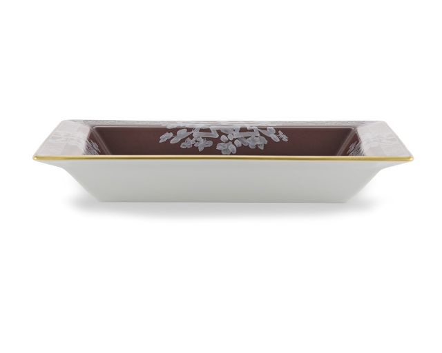 Valet Tray Oriente Italiano Castagn Porcelain Richard Ginori 186816 F01702g68360124b67