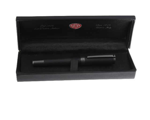 Roller pen tu resin black and ruthenium
