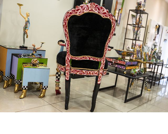 Chair Versailles Hand Painted Toms Drag 145167 753td4098