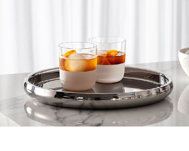 Set Bicchieri Manufacture Rock Bianco Cristallo 4 Pezzi Old Fashion Villeroy E Boch
