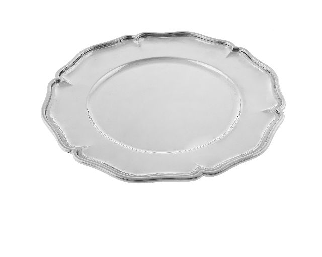 Tablemat silver in 700 style
