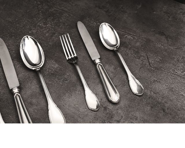 Cutlery Set Silver Zanolli Vintage 174379 Us0004662