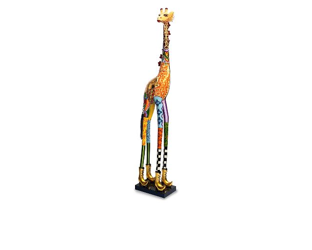 Giraffe roxanna xl hand painted