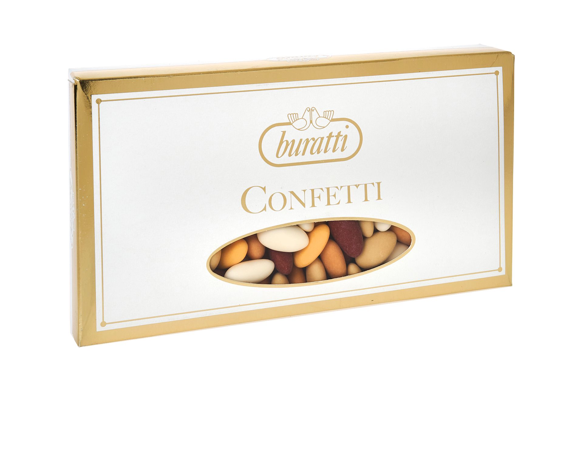 Sugared Almonds Brown 1 Kg Buratti 177626 682mfma100