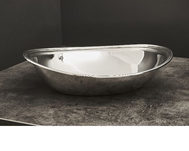 Bowl silver 613 grammi in english style