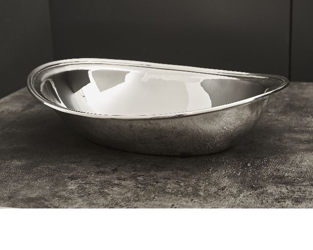 Bowl Silver In English Style Zanolli Vintage 180630 Us0006131