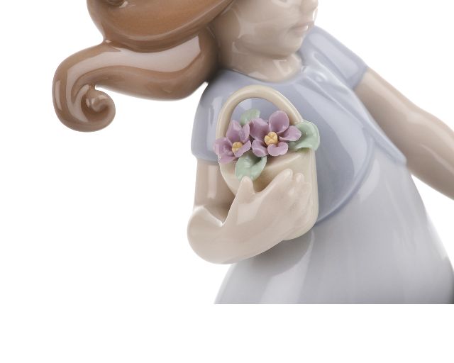 Piccola Viola Porcellana Lladro