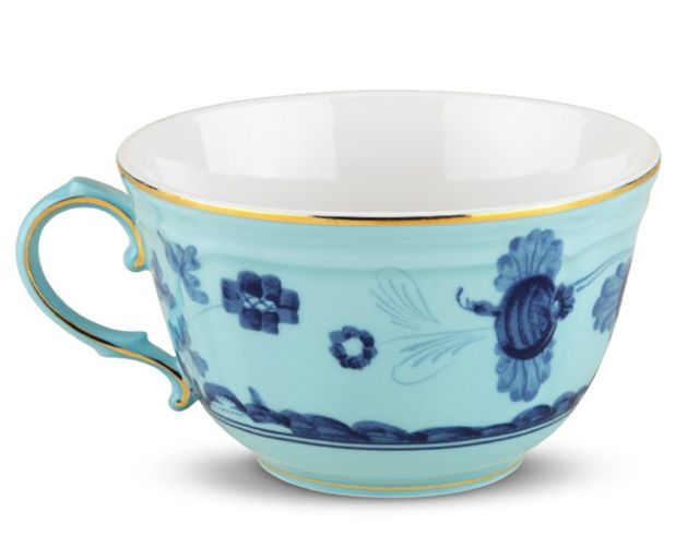 Tazza The Oriente Italiano Pervinca Porcellana Richard Ginori 174721 F00300tz4010220a61