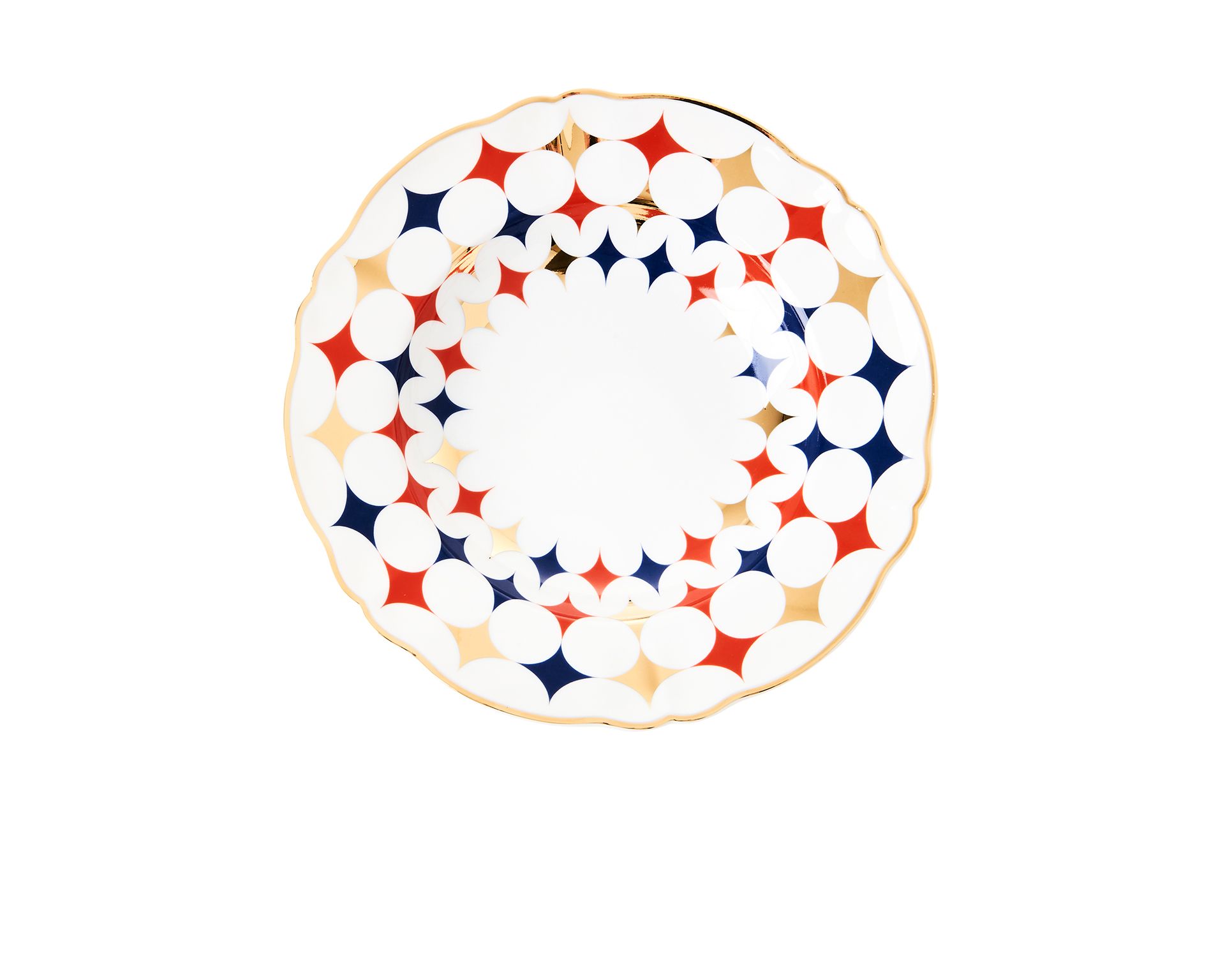 Deep Plate Abracadabra Lampo Porcelain Bitossi Home 169173 954abr01041
