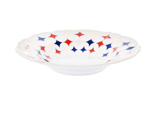 Deep Plate Abracadabra Lampo Porcelain Bitossi Home 169173 954abr01041