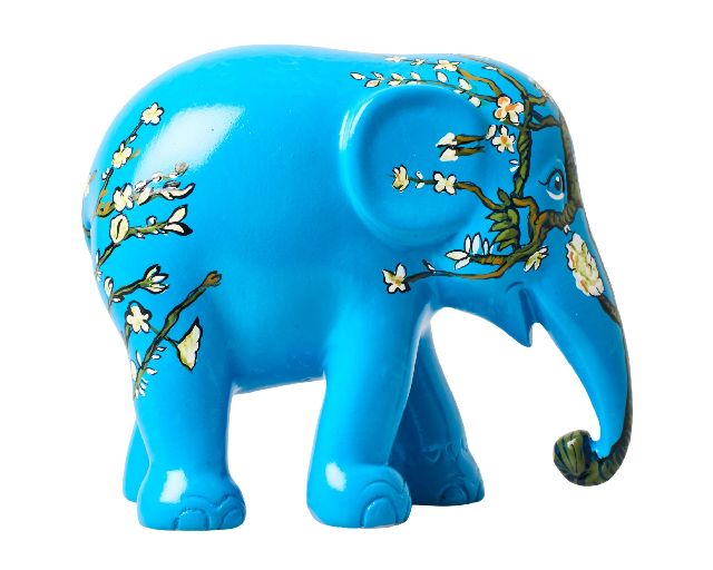 Elephant parade twisted almond blossom