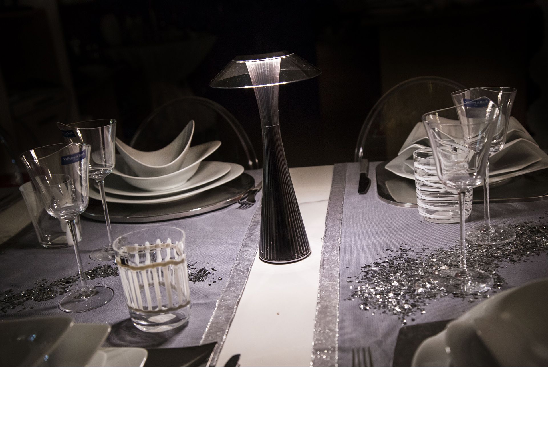 Lampada Space Colore Titanio Kartell 153320 90609220tt