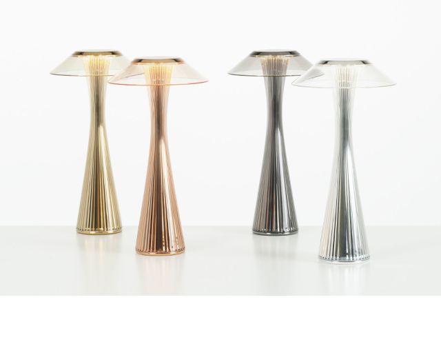 Lampada Space Colore Titanio Kartell 153320 90609220tt