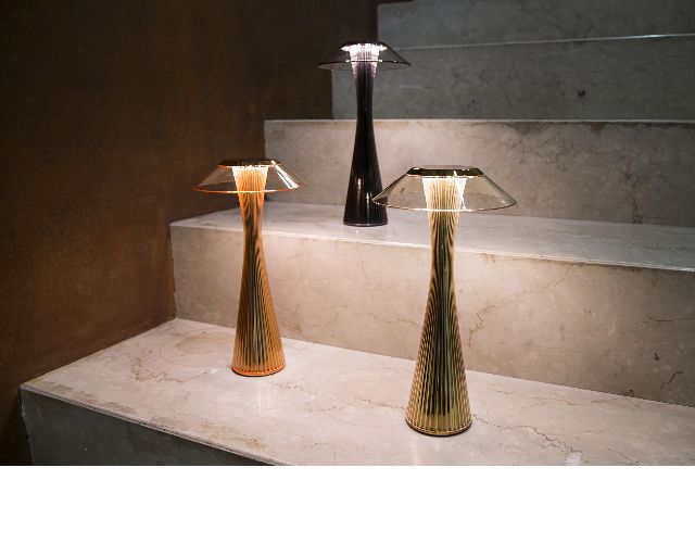 Lampada Space Colore Titanio Kartell 153320 90609220tt