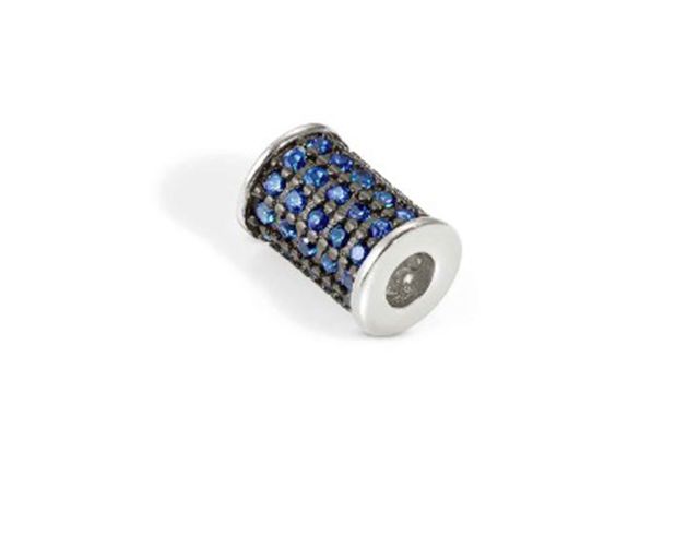 Charm sei mia elegance argento con zirconi blu