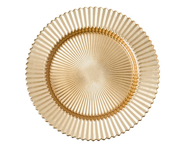 Piatto da portata majestic oro