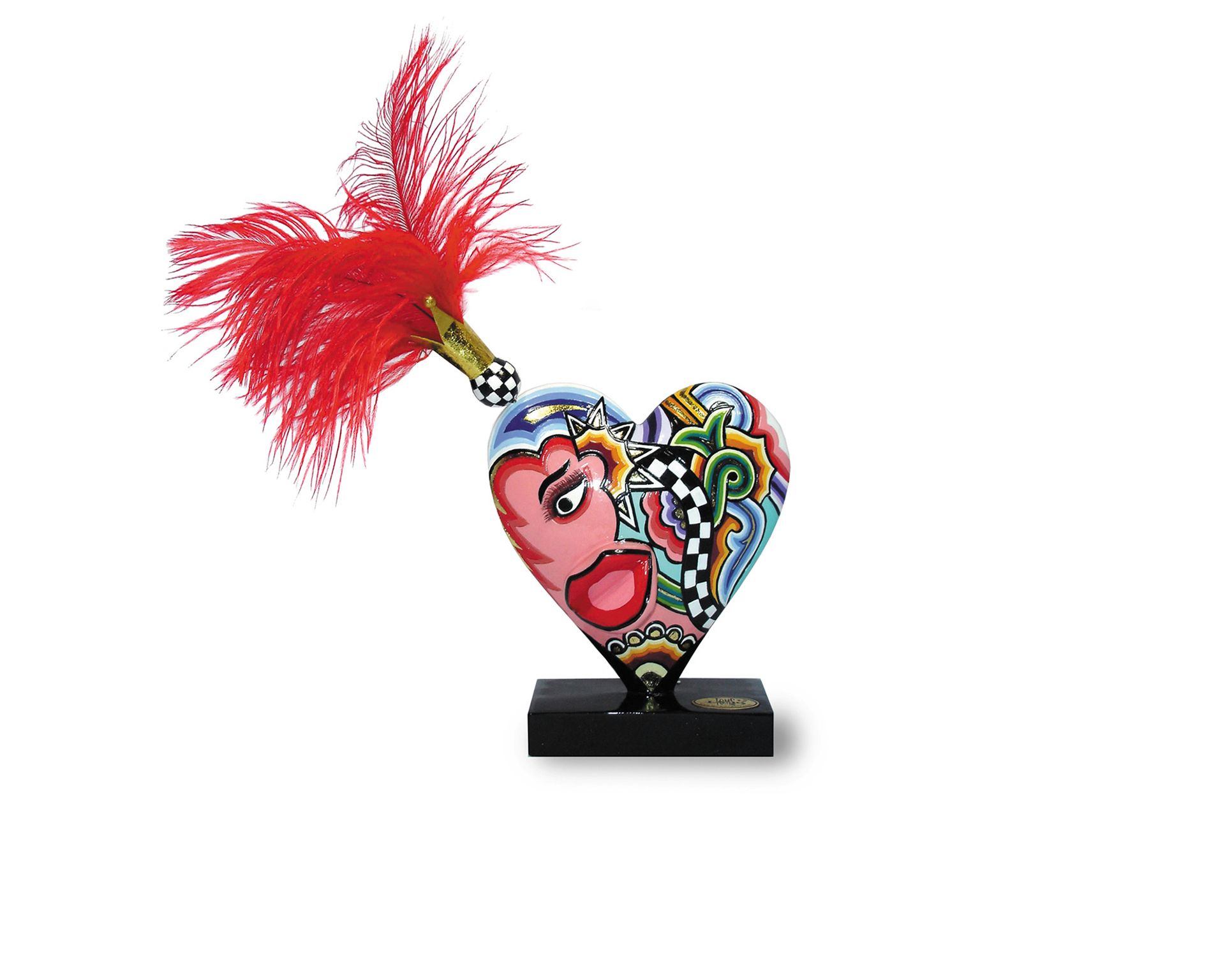Cuore Heart M Dipinto A Mano Toms Drag 165656 753td3008