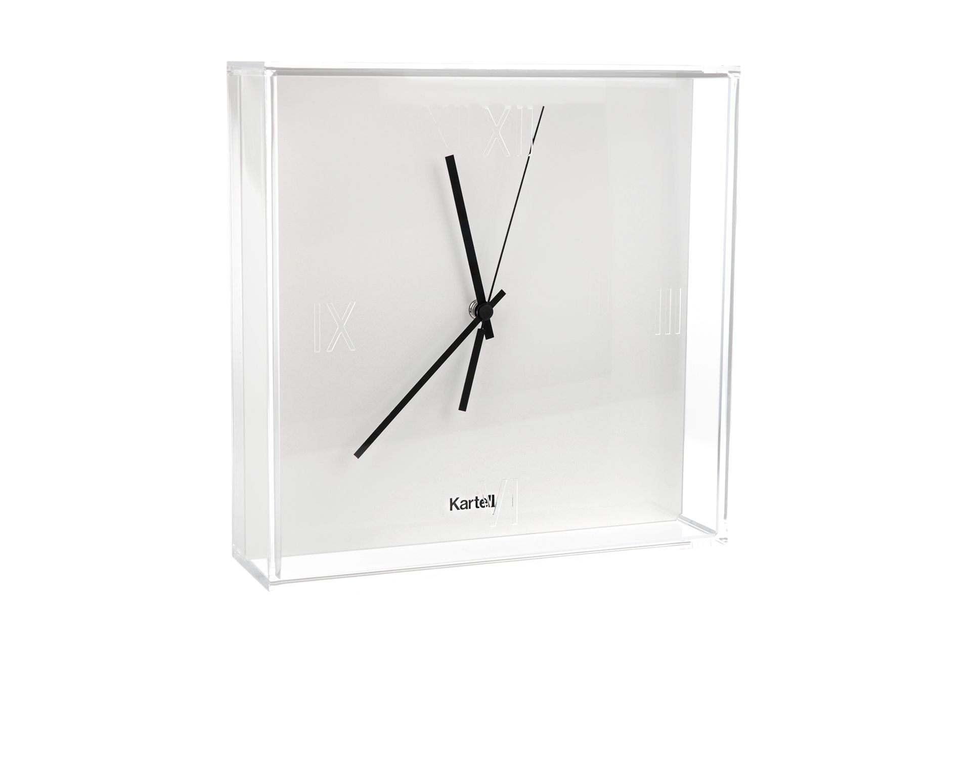 Wall Clock Ticetac White Kartell