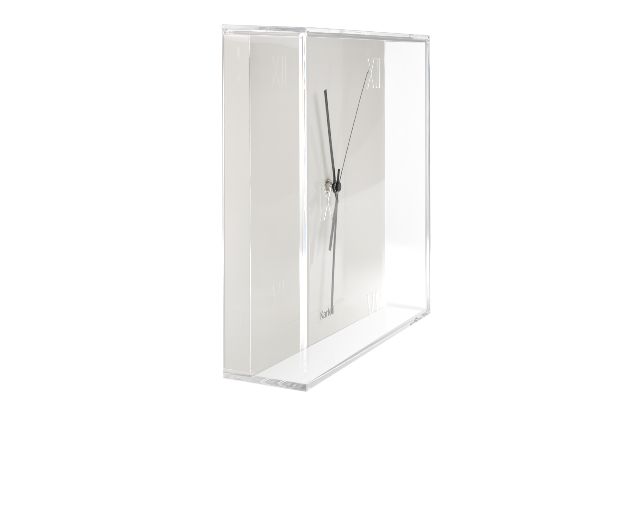 Wall Clock Ticetac White Kartell