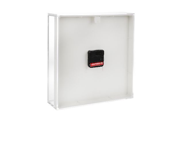 Wall Clock Ticetac White Kartell