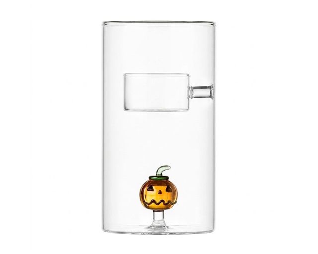 Tealight trick or treat pumpkin