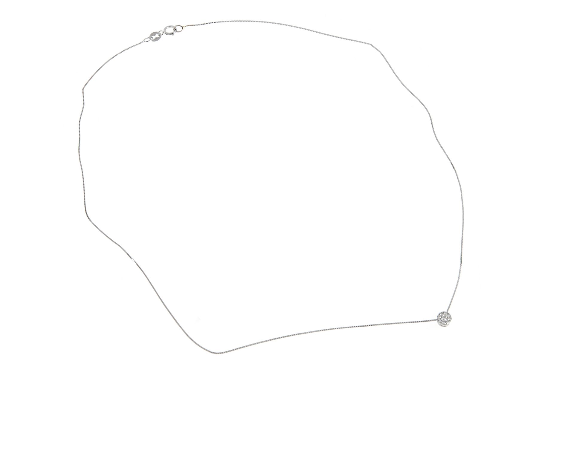 Collana La Chicca Oro 750 Con Diamanti Selezione Zanolli
