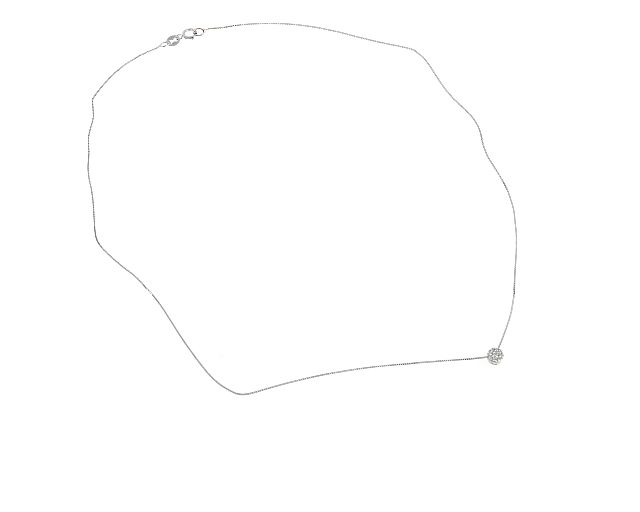 Collana la chicca oro 750‰ con diamanti