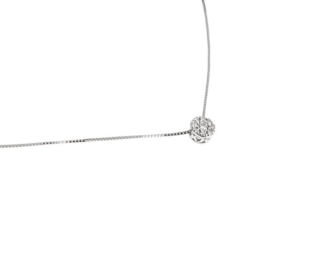 Collana La Chicca Oro 750 Con Diamanti Selezione Zanolli