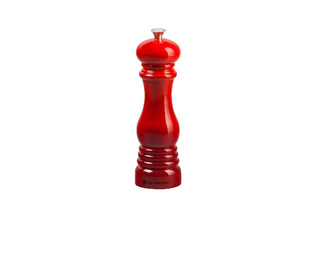 Salt grinder cerise