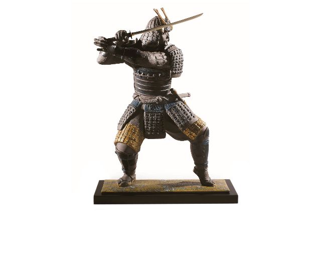 Samurai warrior porcelain