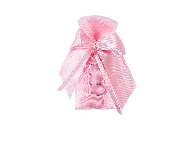 Favor sugared almonds pink with sugared almonds