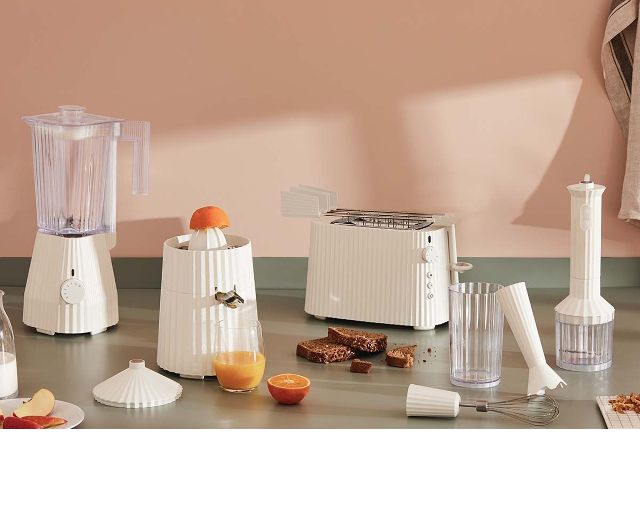 Blender Plisse White Alessi 166223 902mdl09w