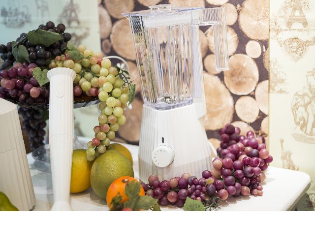 Blender Plisse White Alessi 166223 902mdl09w