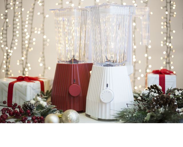 Blender Plisse White Alessi 166223 902mdl09w