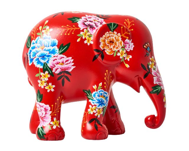 Elephant parade peony lover